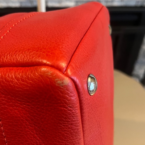 Vintage Coach Park Leather Carryall - Picture 8 of 17